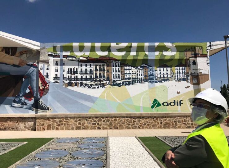 Remodelacin de estacin de Cceres revela que Extremadura se prepara para alta velocidad