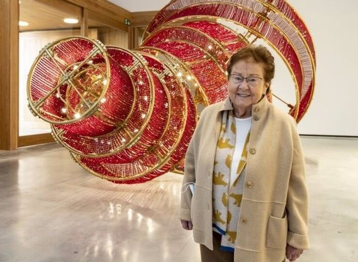 La coleccionista de arte Helga de Alvear recibe el Premio Patrimonio 2022