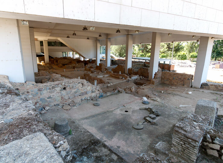 Publicada licitacin fase 1 obra de adecuacin recinto arqueolgico de Moreras en Mrida