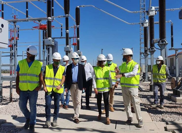 Para Extremadura es clave una red de transporte de energa elctrica segura y potente
