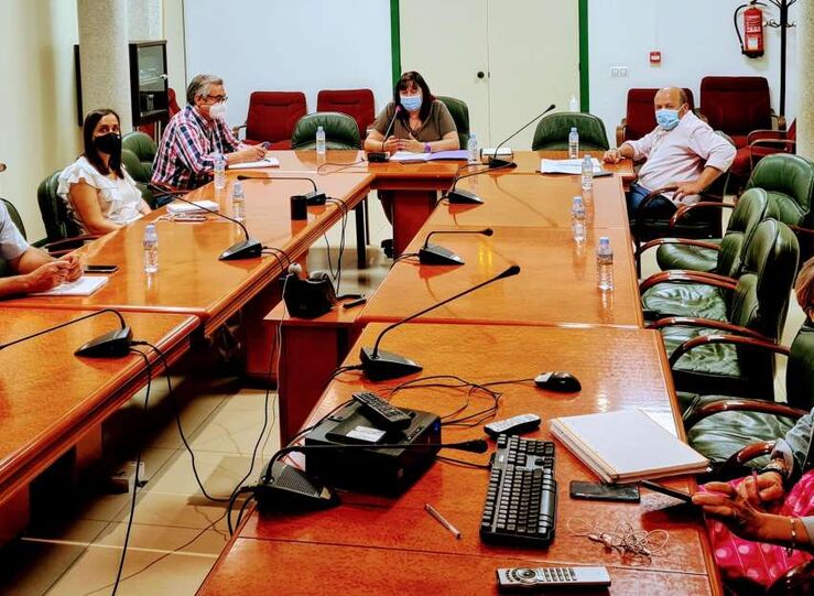 Consejo Asesor Agrario de Extremadura recibe documento base del plan estratgico PAC