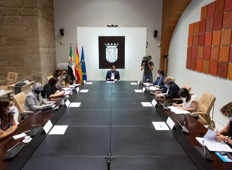 El Consejo de Gobierno aprueba el Plan de Salud de Extremadura 20212028