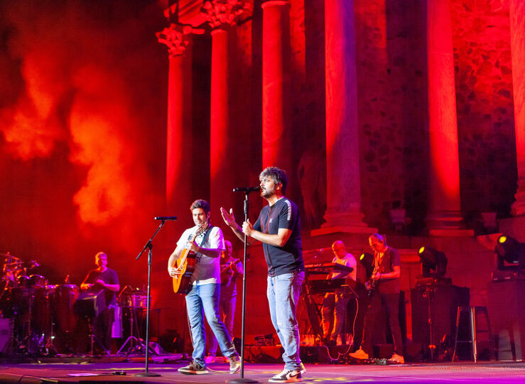 StoneMusic Festival y Estopa ponen el broche de oro al Da de Extremadura