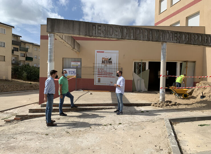 Diputacin Cceres retoma las obras de la Residencia de Mayores en Aldeanueva de la Vera