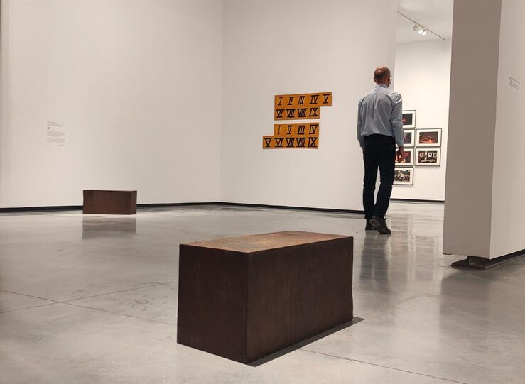 Museo Helga de Alvear de Cceres incorpora a su coleccin una escultura de Richard Serra
