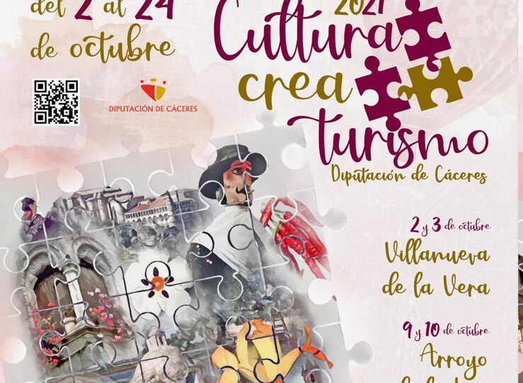 El programa Cultura Crea Turismo arranca este fin de semana en Villanueva de la Vera