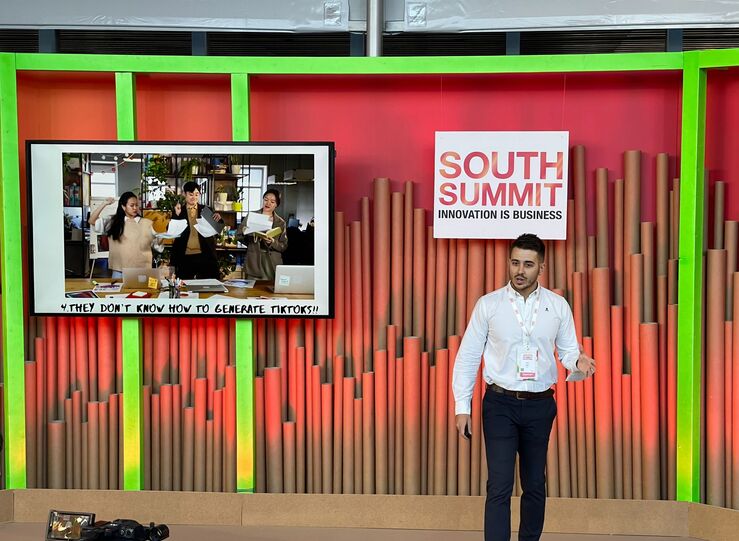 Tres startups de Extremadura Open Future participan en South Summit 2021
