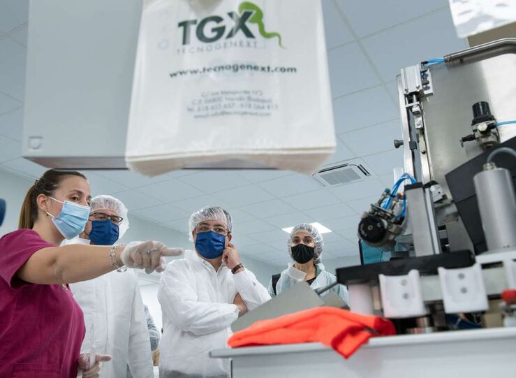 Inaugurado el laboratorio de Inseminacin Artificial del Cerdo Ibrico de Tecnogenext