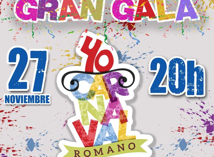 Ms de 200 personas reservan la entrada para la gala 40 aniversario del Carnaval Romano 