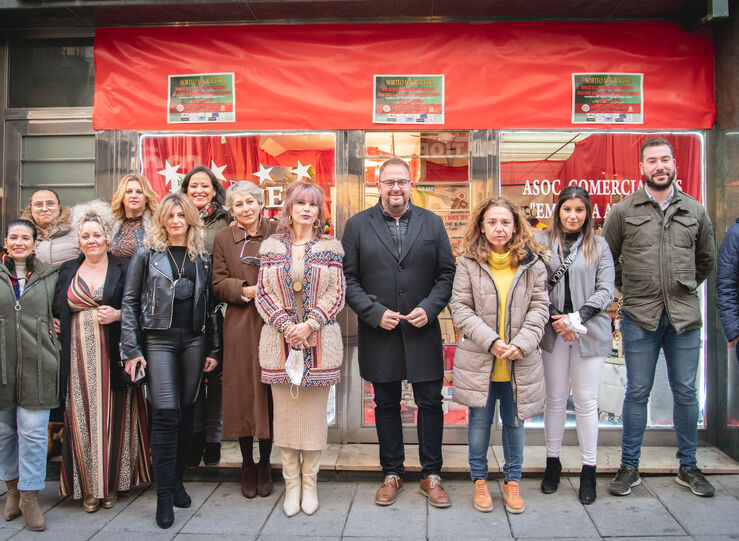 Asociacin de Comerciantes Emerita Augusta de Mrida pone en marcha su Macrocesta Navidad