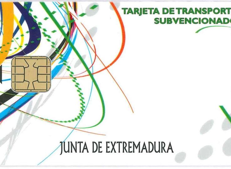 Junta destaca que la tarjeta de transporte subvencionada fomenta la movilidad sostenible