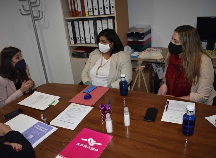 Rosia resalta labor de APRAMP que ha detectado 148 zonas de prostitucin en Extremadura