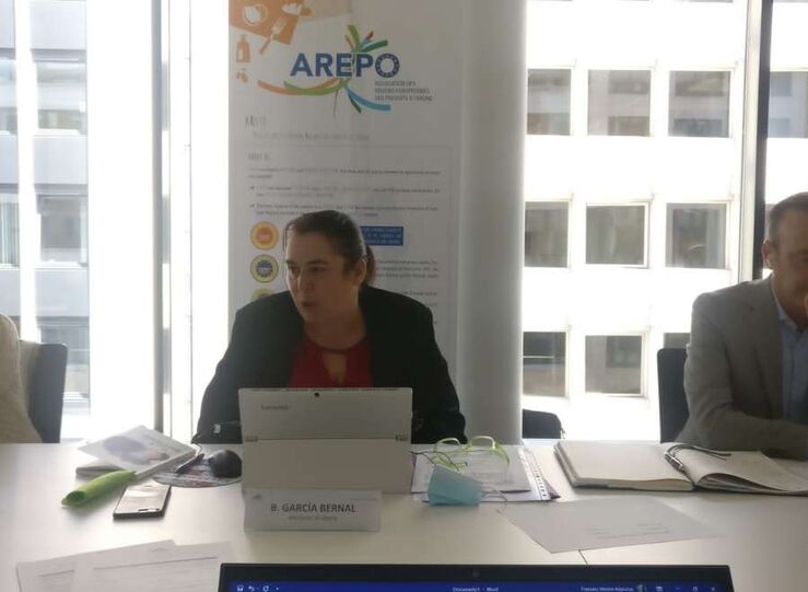 En Bruselas Extremadura participa en la reunin del Consejo de Productores de AREPO