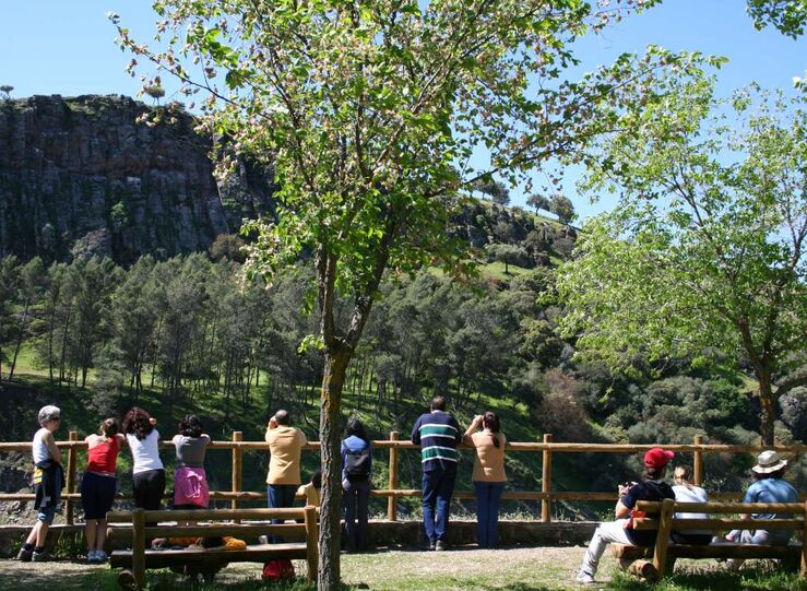El Parque Nacional de Monfrage recupera la afluencia de visitas durante Semana Santa