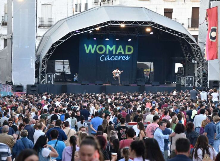 Celebrada la primera jornada de conciertos del Womad Cceres
