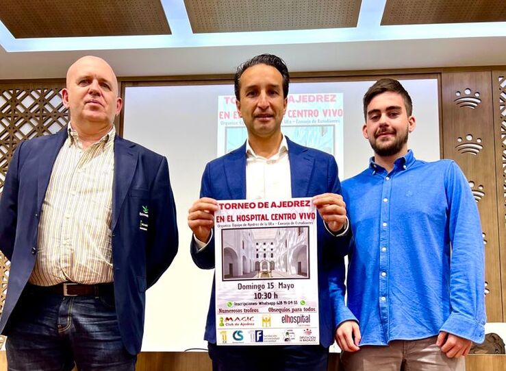 El Hospital Centro Vivo de Badajoz acoger el II Torneo de Ajedrez de la UEx