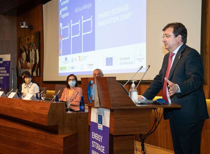 Extremadura est a la vanguardia del desarrollo energtico en Europa