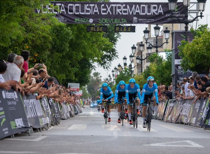 La Vuelta a Extremadura 2023 contar con una edicin femenina y una masculina