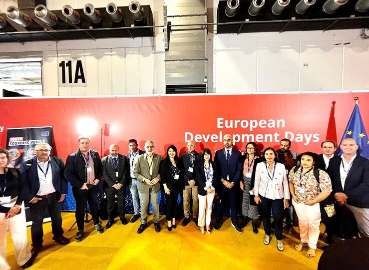 Mrida participa en los Das Europeos de Desarrollo en Bruselas junto a la AEXCID