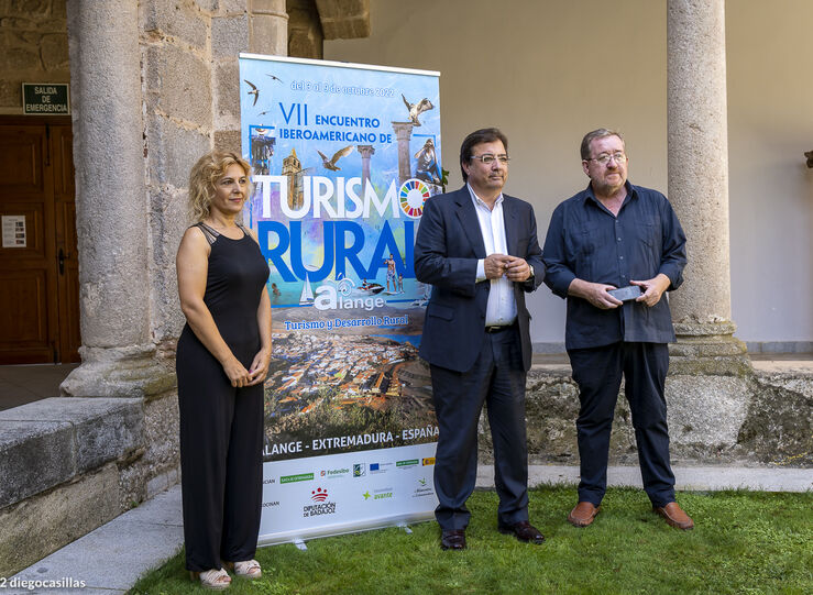 Vara subraya como oportunidad el VII Congreso iberoamericano Turismo Rural en Alange