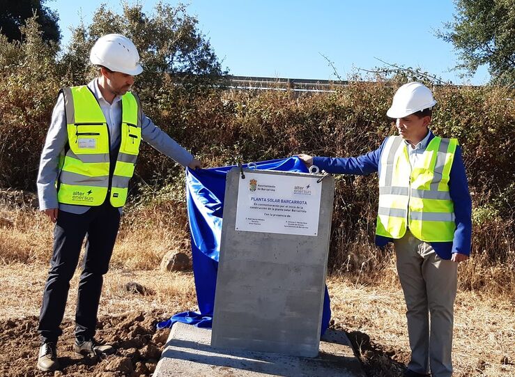 Alter Enersun inicia las obras de una nueva fotovoltaica de 12 MWp en Barcarrota
