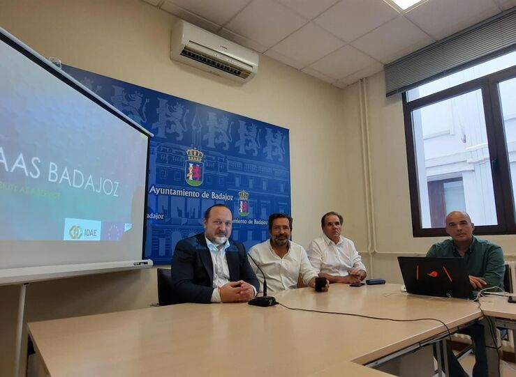 Una nueva aplicacin mvil incorporar todos los servicios de transporte urbano de Badajoz