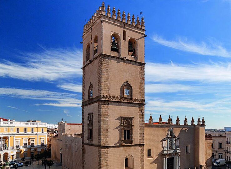 La torre de la Catedral de Badajoz podr visitarse a principios de 2023 o finales de 2022