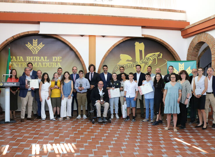 El Club Baloncesto AlQazeres gana el Premio Espiga del Deporte 2022