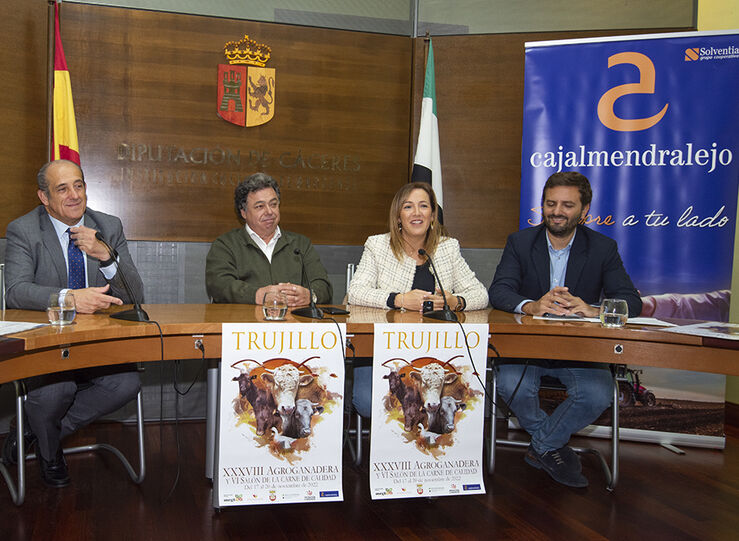 Diputacin Cceres firmar convenio de colaboracin con nueva IGP Cabrito de Extremadura