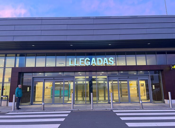 El Aeropuerto de Badajoz cierra 2022 con 65564 pasajeros