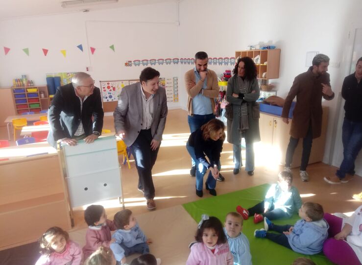 La escolarizacin de nios de 0 a 2 aos en Extremadura crece cinco puntos