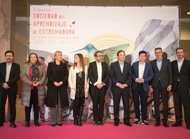 Arranca en Mrida el V Congreso Sociedad del Aprendizaje en Extremadura
