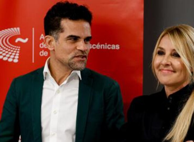 Lola Herrera  y Antonio Resines entre primeros Premios Tala los Goya de Artes Escnicas