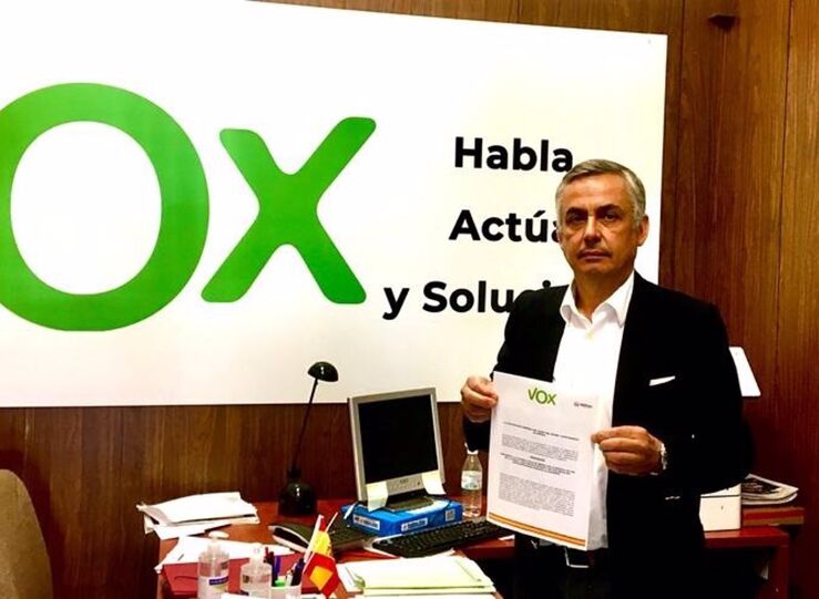 ngel Pelayo Gordillo ser el candidato de Vox a la Presidencia de la Junta de Extremadura