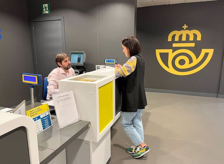 Oficinas de Correos de Extremadura recibieron cerca de 2 millones de visitas en 2022