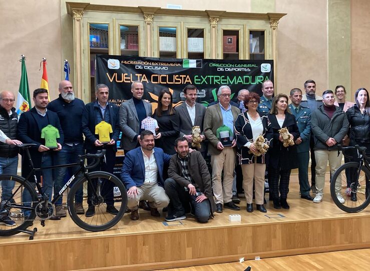 La Vuelta Ciclista a Extremadura 2023 contar con 40 equipos y ms de 240 corredores