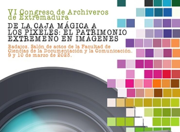 El VI Congreso de Archiveros de Extremadura se inaugurar este jueves en Badajoz