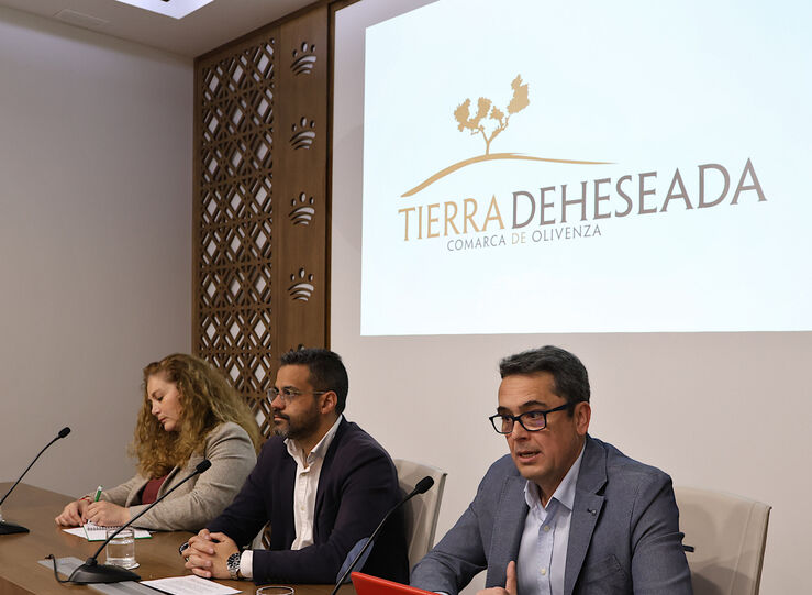 Comarca de Olivenza Tierra Deheseada una nueva marca territorial promovida por ADERCO