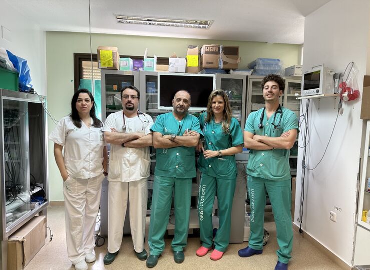 En Universitario de Badajoz tcnica pionera para el diagnstico del cncer de pulmn