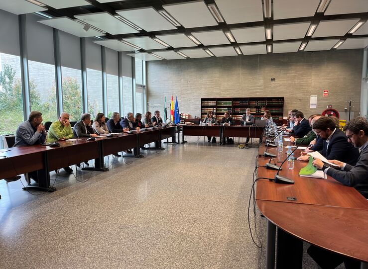 BlancoMorales asiste a la Comisin de Coordinacin de Administracin Electrnica