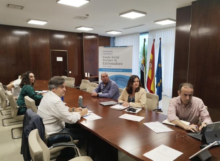 Extremadura analiza impacto y ejecucin del Programa Operativo Fondo Social Europeo