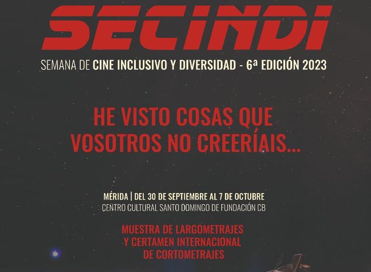 La SECINDI selecciona ocho cortometrajes para su Seccin Oficial en Mrida