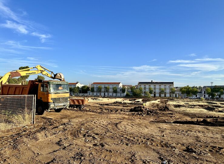Las obras para la construccin de la Ciudad de la Infancia de Mrida ya estn en marcha