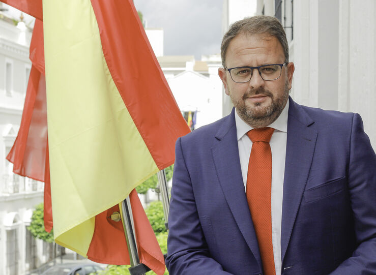 El alcalde de Mrida participar este jueves en la Junta de Portavoces de la FEMP