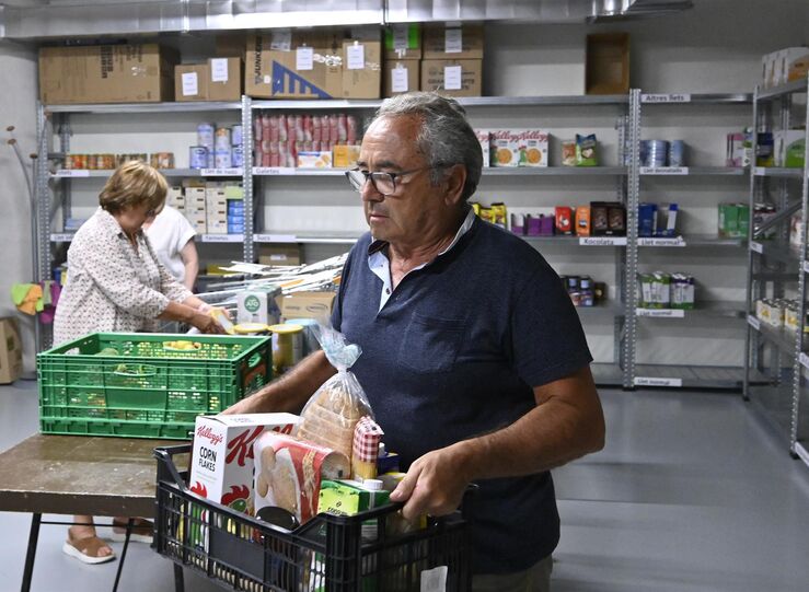 56889 euros de la IV Campaa Ningn hogar sin alimentos para Extremadura