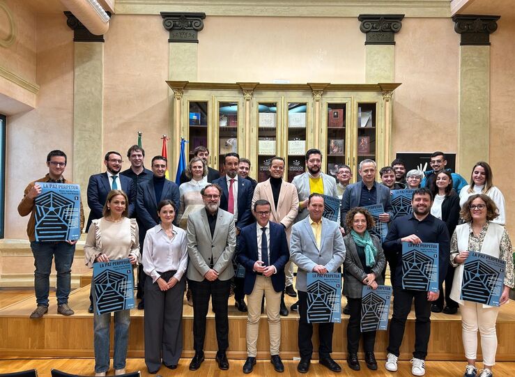 El programa pera Joven estrena La Paz Perpetua en Badajoz y Herrera del Duque