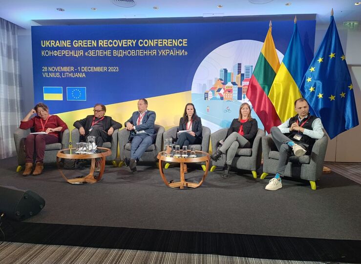 Europa destaca un proyecto extremeo para la reconstruccin sostenible de Ucrania