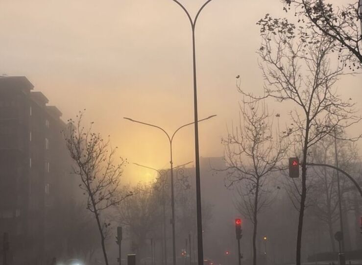 El fin de semana trae tiempo anticiclnico con fro tpico del ao y casi sin lluvias