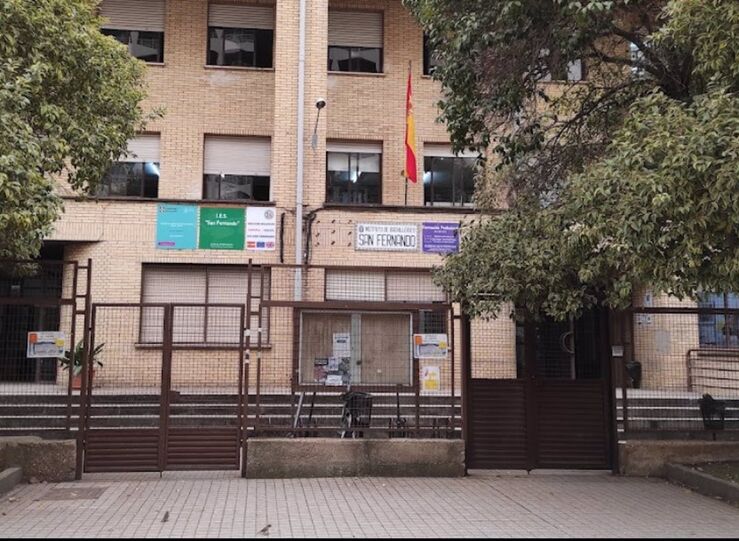 Nias heridas en explosin instituto Badajoz son trasladadas estables a La Paz de Madrid
