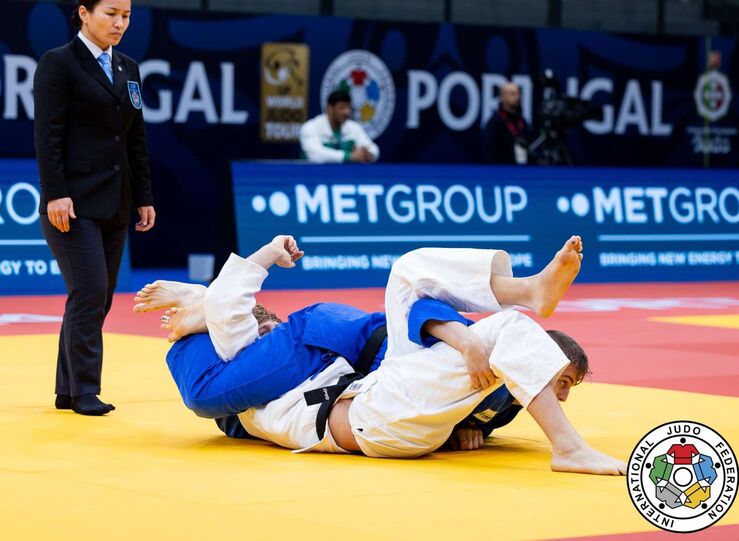 El emeritense de Judo Club Stabia Dani Nieto competir en el Grand Slam de Pars
